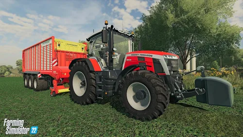 Vista 15 de Farming Simulator 22 (Xbox Series X)