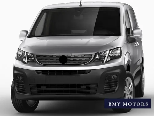 Vista 4 de BMY - Deflector de capó/protector de insectos delantero compatible con Peugeot Partner 2019-2023 Protector de capó Partículas e insectos