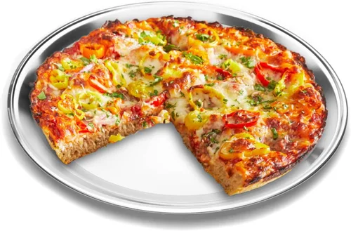Vista 5 de Sartén para pizza de 15" plateado