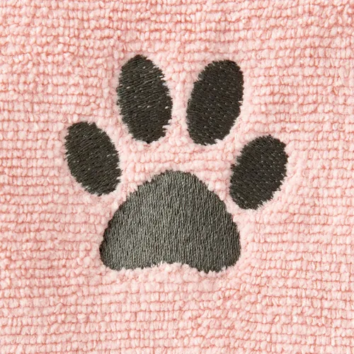 Vista 3 de Ritz Toalla de Microfibra Bordada Premium para Mascotas (Paquete de 3), 18" x 28", Altamente Absorbente, de Secado Rápido, de Larga Duración, Súper