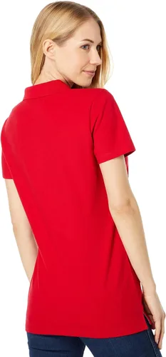 Vista 2 de Tommy Hilfiger Polo clásico para mujer (talla estándar y grande)