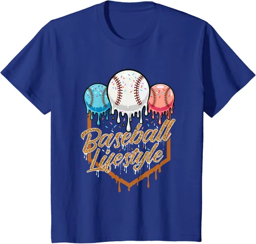 Vista 12 de Baseball Lifestyle - Camiseta de béisbol amante del béisbol