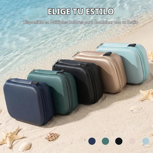 Vista 7 de Hard Carrying Case Compatible with Shark ChillPill Fan Accessories Carbon