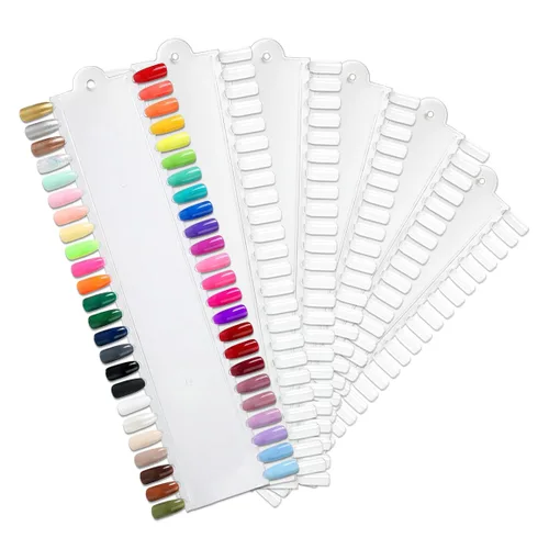 Vista 6 de Beauticom - Palillos transparentes para uñas (cantidad: 100 piezas)