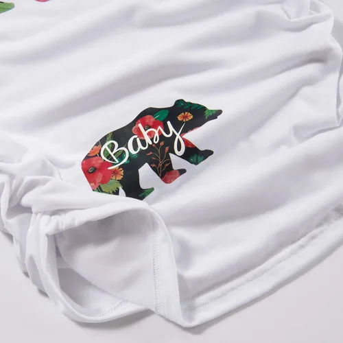 Vista 4 de Bhome Maternity- Camiseta de manga corta para embarazo