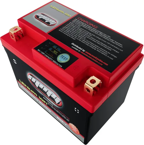 Vista 6 de YTX5L-BS monopatín, motocicleta ATV de CCA 120 con batería de ion de litio sellada de 12V (MMG#1) Replaces YTX4L-BS, BTZ4L-BS, BTZ5S, BTZ5L-BS