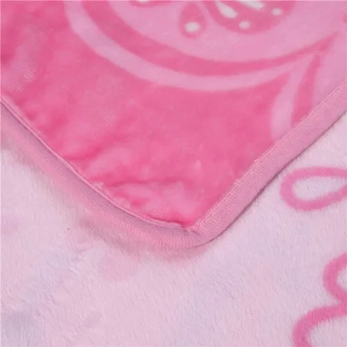 Vista 5 de Manta con estampado de gatitos de dibujos animados, cubierta suave, manta de franela acogedora manta de forro polar de felpa para niños, niñas