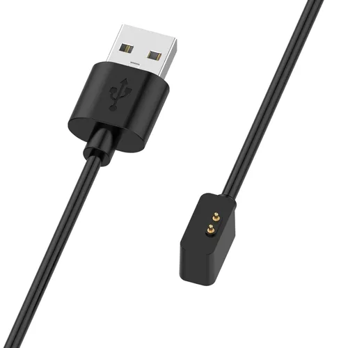 Vista 2 de Compatible con el cable de carga USB de repuesto Redmi Watch 3, cables de carga magnética USB, accesorios para SmartWatch (3.3 ft/3.3 pies)