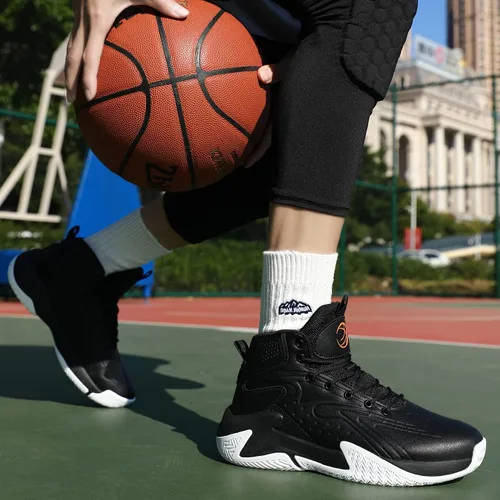 Vista 5 de Beita - Tenis de baloncesto para hombre, transpirables, antideslizantes.