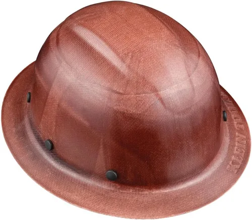 Vista 6 de Klein Tools 60452 - Casco duro, ala completa, clase G serie KONSTRUCT, banda que absorbe el sudor, almohadilla superior, color marrón