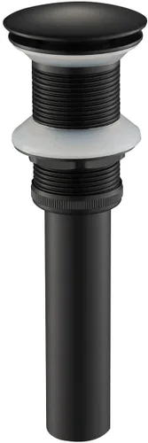 Vista 10 de KIBI Tapón de drenaje desplegable para lavabo de baño sin desbordamiento Diseño de cubierta completa de drenaje de tocador Construcción duradera