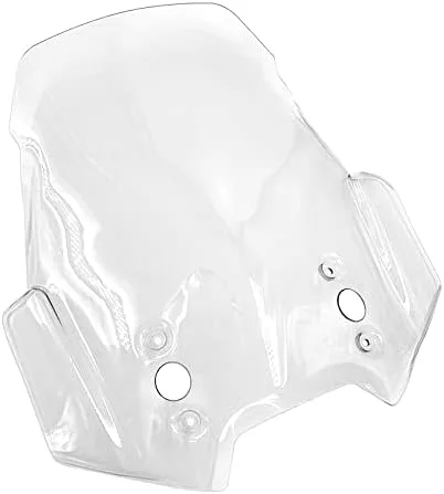 Vista 2 de GLoyer Parabrisas de motocicleta compatible con Kawasaki Versys1000 KLZ1000 LT 2012-2019 deflectores de viento, protector de parabrisas Versys 650