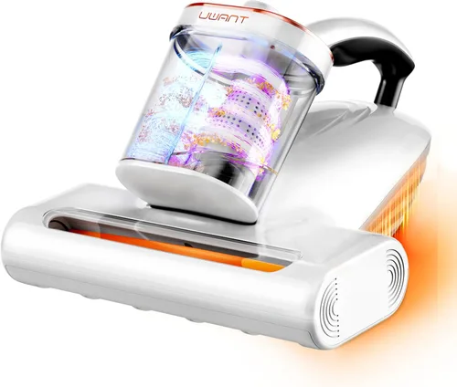 Vista 9 de uwant 16Kpa Mattress Vacuum Cleaner 450W Powerful Bed Vacuum Set of 1 Grey-rose