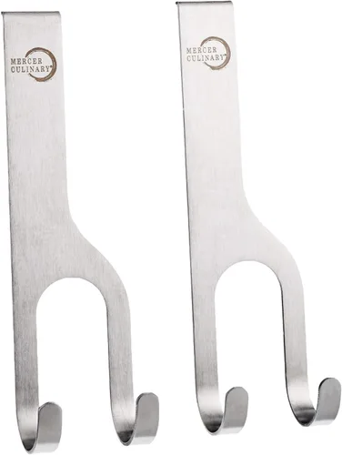 Vista 7 de Mercer Culinary M30742 - Ganchos en S de repuesto de acero inoxidable, juego de 6