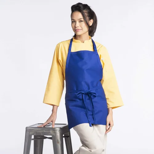 Vista 5 de Uncommon Threads Delantal unisex ajustable de 3 bolsillos para restaurante