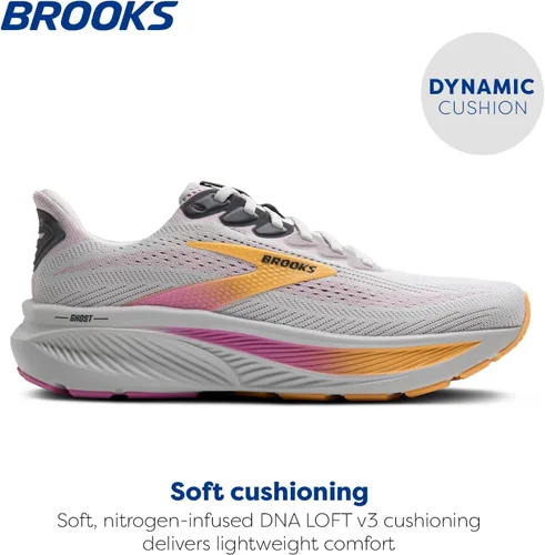 Vista 3 de Brooks Ghost 17 Zapatos deportivos para correr, neutros, para mujer