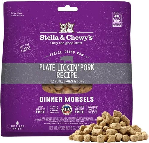 Vista 26 de Stella & Chewy's - Bocadillos liofilizados crudos para gatos.