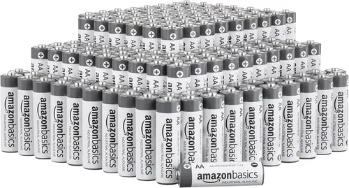 Vista 9 de Amazon Basics Paquete de 40 pilas industriales alcalinas AA, 1.5 voltios, 5 años de vida útil
