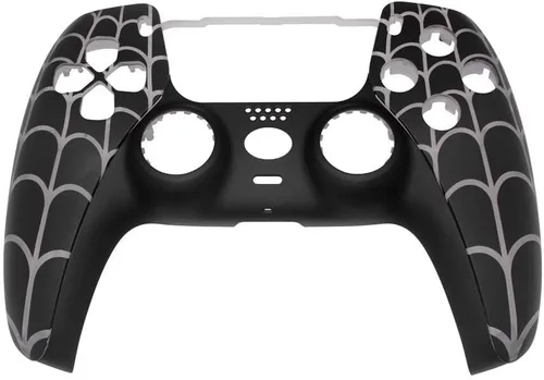 Vista 4 de Spider Front Back Faceplate Rear Shell Housing for PS5 Game Controller BDM-020 Shells Kit