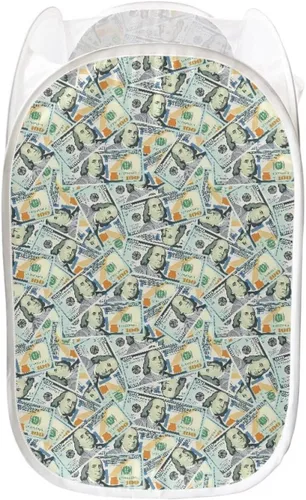 Vista 28 de AFPANQZ Cesta plegable de malla para ropa sucia, plegable, portátil, para guardar lugar para el hogar, fácil de plegar para viajes, 13.5 x 13.5 x 21