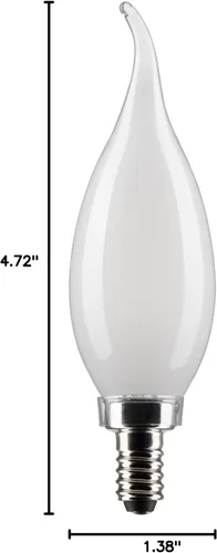 Vista 5 de FLMN LED CA10 E12 4W 2PK