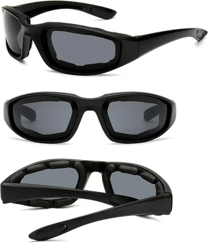 Vista 2 de Peciees - Gafas de sol para montar en motocicleta, 4 unidades, para exteriores
