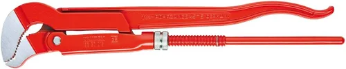 Vista 3 de KNIPEX Herramientas - Llave de tubo de patrón sueco, ajuste rápido en forma de S (8360015)