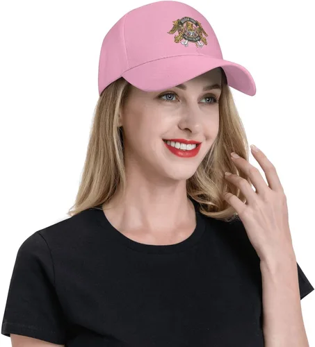 Vista 6 de Angels Salute Our Fallen Soldiers Baseball Cap for Men Women Classic Solid Color Adjustable Dad Hat