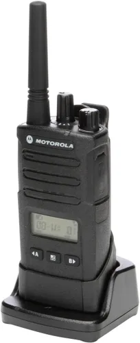 Vista 8 de Motorola Solutions RMU2080D Radio de dos vías con pantalla digital UHF 8 canales 450-470MHz