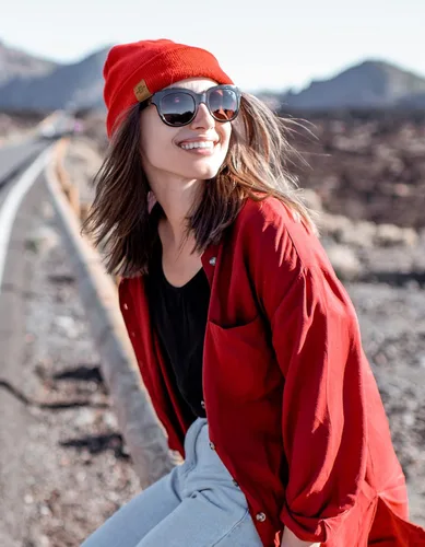 Vista 6 de Gorro de invierno de punto acrílico para hombres y mujeres, suave y cálido unisex