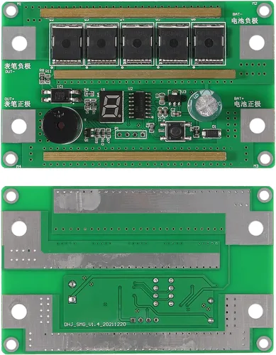 Vista 2 de Batería Almacenamiento de energía Máquina de soldadura por puntos Equipo de soldadura Soldadores por puntos DIY Pequeña placa de circuito PCB