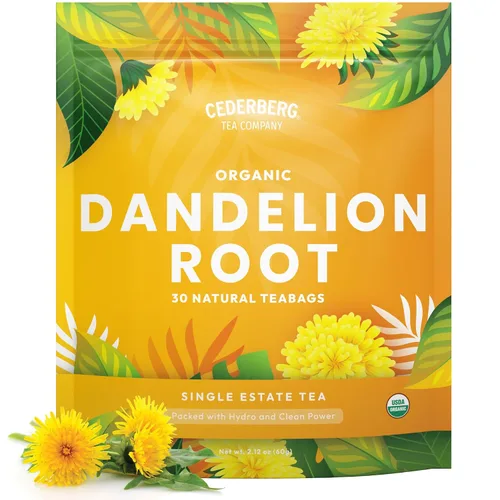 Vista 21 de Cederberg Tea Company Té orgánico de manzanilla — 30 bolsas de té Té de hierbas orgánicas de origen único Bolsas de té ecológicas Té sin