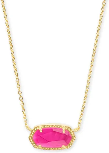 Vista 71 de Kendra Scott - Collar Elisa con dije para mujer, joyería de moda, chapado en oro de 14 quilates