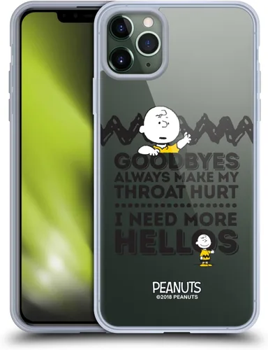 Vista 38 de Head Case Designs Funda de gel suave con licencia oficial de Peanuts Autumn Charlie Brown compatible con Apple iPhone 7 Plus/iPhone 8 Plus