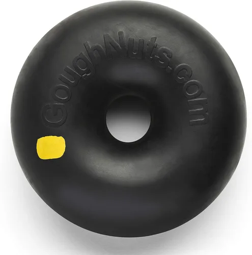 Vista 14 de Goughnuts - Juguete de goma para morder para perros Med.75, verde, anillo