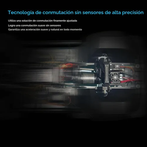 Vista 8 de XC C8 sin sensor ESC sin escobillas para 1/8 RC coche, 3-6S 160A