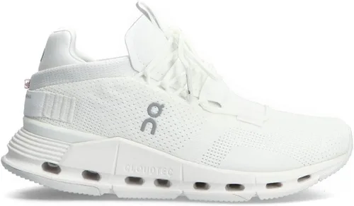 Vista 4 de ON Cloudnova - Zapatillas deportivas para mujer, Blanco
