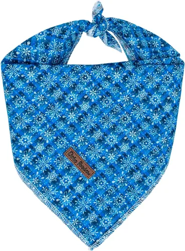 Vista 12 de 1 bandana con estampado de tiburón azul para perros pequeños Tiburón BB