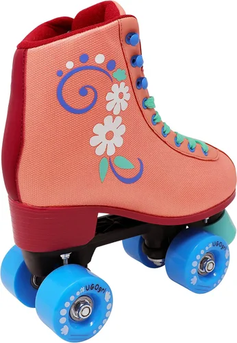 Vista 3 de Lenexa uGOgrl - Patines de ruedas para niña, para niños y niñas - Patines de patinaje para interiores y exteriores - Patines para niños - Patines