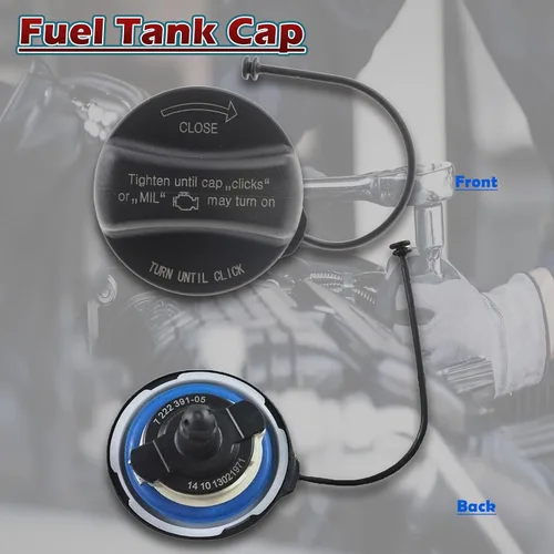 Vista 4 de 8100-1003 Tapa de llenado de depósito de combustible de gasolina para BMW Xdrive Gran Coupe 230I 323I 325Ci Turismo Activehybrid Alpina X5 X6 X7 Z4