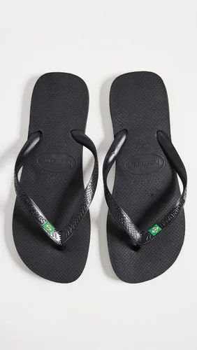 Vista 2 de Havaianas Women's Brazil Logo Flip Flop Sandal