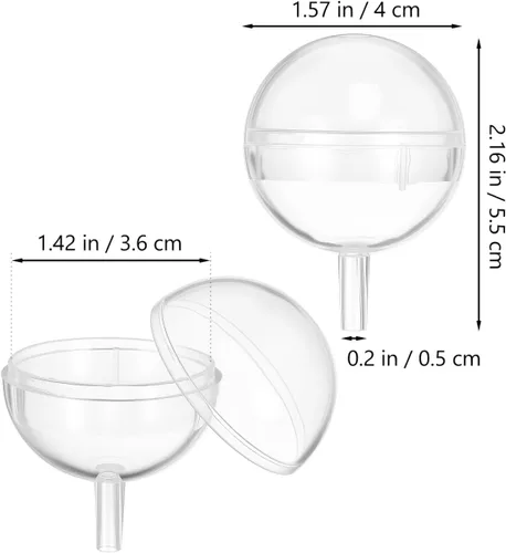 Vista 5 de EXCEART Envolturas de trufas para embalaje de dulces, 25 piezas de mini tazas de chocolate de 2.16 x 1.57 x 1.57 pulgadas, envoltorios decorativos