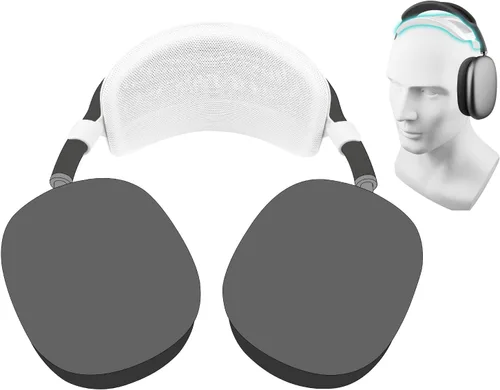 Vista 14 de SOULWIT Almohadilla de alivio de presión con diadema para AirPods Max, protector ergonómico y ligero mejorado para la cubierta de la correa