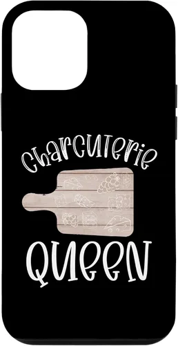 Vista 12 de Funda para iPhone 15 Charcutería Queen para mujer Charcutería Board Hostess Case