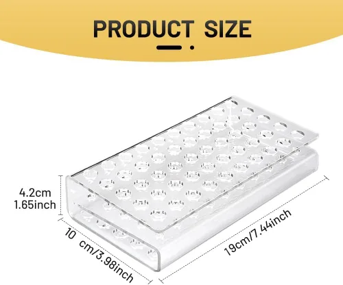 Vista 6 de Organizador de escritorio para uso en laboratorio, 510 carros, organizador para soportes de tanque de 0.0 fl oz y estantes