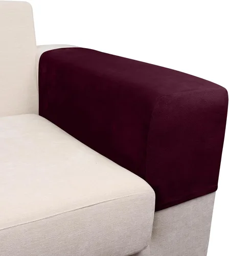 Vista 76 de Funda para Sofá de Terciopelo Elástico Funda de Cojín de Sofá 1 Pieza - Funda Elástica Lavable para Asiento o Respaldo, Fundas de Asiento para Sofás