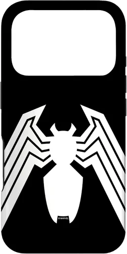 Vista 30 de Marvel Spider-Man Venom Classic - Carcasa con logotipo para iPhone 17
