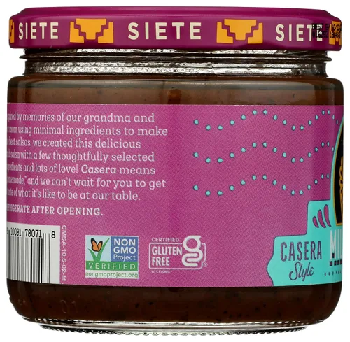 Vista 5 de Siete Salsa Suave Casera 10.5 OZ
