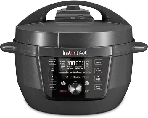 Vista 9 de Instant Pot Pro olla eléctrica a presión 10 en 1, olla de cocción lenta, para cocinar arroz y cereales, para saltear alimentos, vaporera, cocción al