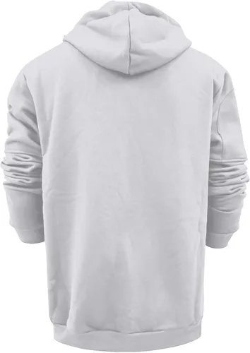 Vista 3 de Sudadera con capucha de verano para hombre, manga larga, casual, de algodón, con capucha, atlética, estampado de moda, gráfico